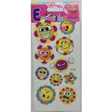 Bu-Bu Damla Stıckers Puffy Güneş 12,5X23,5