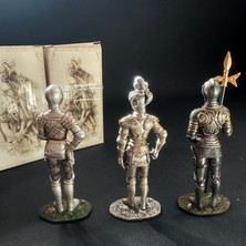 Ares Altes Mini Kurşun Asker 3 Adet Set Veronese Design Koleksiyon