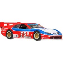 Hot Wheels Premium Team Transport Euro Hauler ve  1994 Nissan 300 Zx Gts HRV44 Diecast Araç Seti