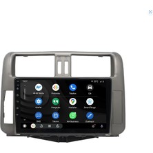 Govimaks Toyota Land Cruiser Prado 2010-2013 UYUMLU 4 GB RAM 64 GB HAFIZA ANDROID MULTIMEDIA TEYP