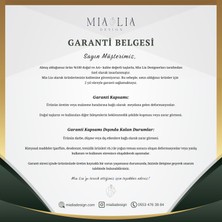 Mia Lia Design Esmeralda - Anyolit Doğal Taş Kolye