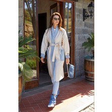 Kot Garnili Kapitone Kimono