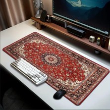 Sge Teknoloji 70X30 cm Halı Görseli Kaydırmaz Taban Speed Yüzey Oyuncu Mouse Pad Gaming