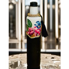 Pinkflower's  Handmade  Şişe  Şamdan