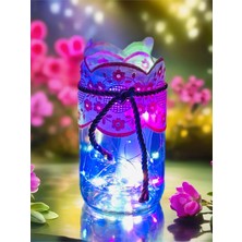 Lady Duck  Handmade  LED Kavanoz