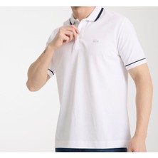 Lacoste Polo Beyaz Regular Fıt