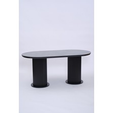 Bohem Boyalı Highgloss Mdf Yemek Masası 90*170