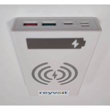 Reyvolt Kablosuz Wireless Power Bank 15.000 mAh