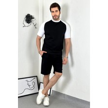 Asil Unisex Siyah Oversize Sadece T-Shirt