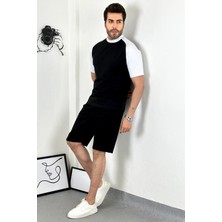 Asil Unisex Siyah Oversize Sadece T-Shirt