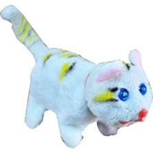 Yürüyen Pilli Kedi 0010