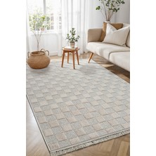 Colore Home Coco Bukle Kaymaz Toz Vermez Dokuma Bej Halı Iskandinav Bej Yolluk