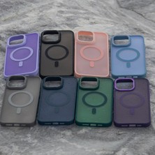Iphone 13/14 Uyumlu Color Magsafe Lüks Kılıf