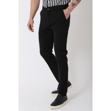 Stil Kombin Dar Paça Kumaş Pantolon DP_0396