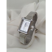 Skmi Polo White Vintage Model Kadın Kol Saati 16