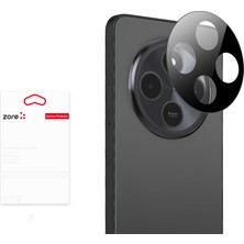 İ She Redmi 14C Uyumlu Kamerayı Tam Kaplayan 3D Kamera Koruyucu Cam