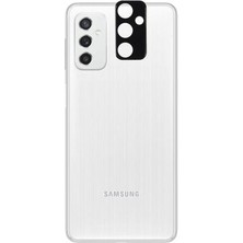 İ She Samsung Galaxy M23 Uyumlu Kamerayı Tam Kaplayan 3D Kamera Koruyucu Cam