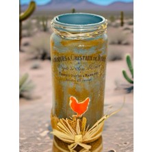 Orange  Farm   Dekoratif  LED   Kavanoz