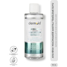 Dermokil Exfoliating Aha+Bha+ Niacinamide Micellar Makyaj Temizleme Suyu 400 ml