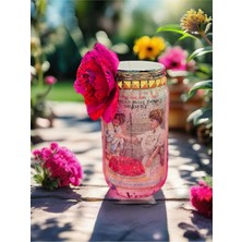 Rose Life  LED  Kavanoz