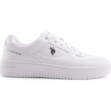 U.s. Polo Assn. Lee 5fx Erkek Beyaz Sneaker Ayakkabı