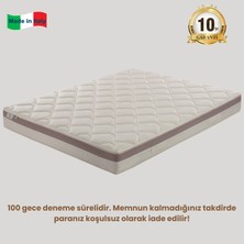 Firenze Ultra Ortopedik Memory Foam Yatak | Isı ve Ağırlık Dengeleyici Yapısı ile Lüks ve Sağlığın Buluştuğu Nokta | Made In Italy