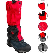 Argeus Trekking Pace Outdoor Tozluk Kırmızı-Siyah