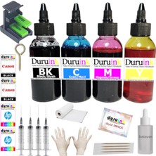 Duruınk Hp 304 Için Uyumlu Kartuş Dolum Seti 4X100ML