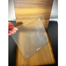 SRC Glass Srcglass Cam Mouse Pad Şeffaf (Premıum) 25X25 cm