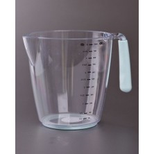 Ozcmax Ölçü ve Hamur Kabı 1000 ml - Silikon Sap