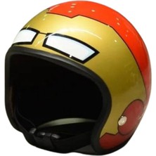 Mini Kedi&köpek Dekoratif Amaçlı Açık Kask