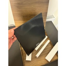 SRC Glass Srcglass Cam Mouse Pad Siyah (Premıum) 35X35 cm