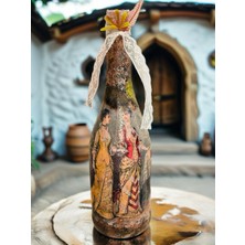 Barok  Dönem  Şişe  Şamdan