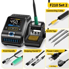 Fnirsi DWS-200 200W F210 Uç Uyumlu Lehimleme İstasyonu