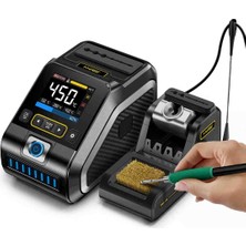 Fnirsi DWS-200 200W F210 Uç Uyumlu Lehimleme İstasyonu