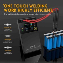 Fnirsi Swm-10 Taşınabilir Akıllı Renkli Ekran Nokta Pil Punta Makinesi