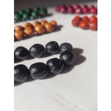 Sancaktar Tesbihçilik Andız Ağacı Efe Tesbih, 17'lik, 12x15 mm Ölçü, 5 Farklı Renk Seçeneği