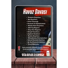 Gamebulance Cinayet Çözme / Dedektif Oyunu / Katil Kim / Suçlu Kim / Dedektiflik Oyunu / Havuz Davası