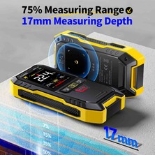 Fnirsi Wmt-10 Temassız Endüktif Ahşap ve Duvar Nem Ölçer Higrometre