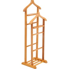 Mobilya Baba Dilsiz Uşak Askılık – Çift Tepe Naturel Ahşap