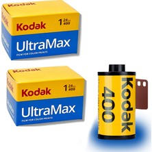 Ultramax Kodak Fotoğraf Filmi 2 Adet Masaustu ve Magnet Hediyeli