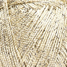 Yarnart Bright -120- Parlak Metalik ve Ince Örgü ipi%80 Poliamit – %20 Metalik Polyester 90Gr 340METRE