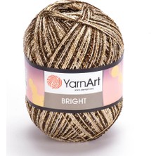 Yarnart Bright -227- Parlak Metalik ve Ince Örgü ipi%80 Poliamit – %20 Metalik Polyester 90Gr 340METRE