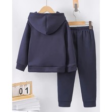 Kışlık Kız Erkek Çocuk Eşofman Takımı 5 6 7 8 9 10 11 12 Yaş Unisex Batman
