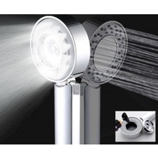 Ozcmax Şampuan Hazneli Duş Başlığı - Spa Etkili