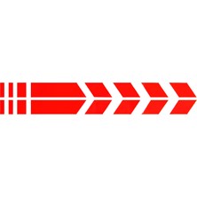 Motosiklet Çamurluk Şerit