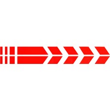 Motosiklet Çamurluk Şerit