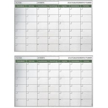 Delta Online Buffer® Manyetik Yapışkanlı Bir Aylık Program Planlayıcı Takvim 85X56 cm