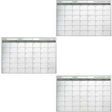 Delta Online Buffer® Manyetik Yapışkanlı Bir Aylık Program Planlayıcı Takvim 85X56 cm