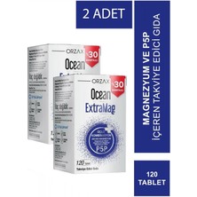Orzax Extramag 120 Tablet 2 Adet